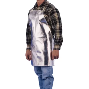 NEWTEX X10 Aluminized Apron heat protection and mobility