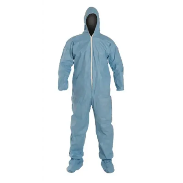 DuPont™ TM122S ProShield® 6 Coverall SFR, with Attached Socks