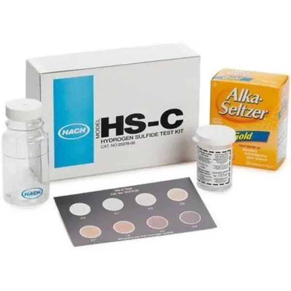 Hach Hydrogen Sulfide Paper 2537733, (Pack of 100)
