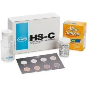 Hach Hydrogen Sulfide Paper 2537733, (Pack of 100)