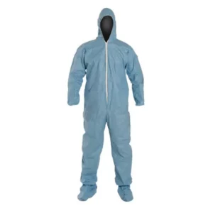 DuPont™ TM122S ProShield® 6 Coverall SFR, with Attached Socks
