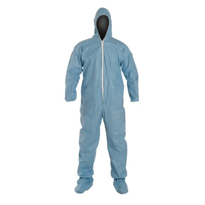 32 DuPont™ TM122S ProShield® 6 Coverall SFR, with Attached Socks - Image 1