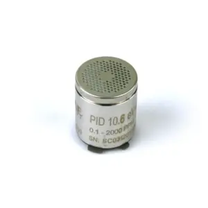 RAE Systems Replacement PID sensor (0.1 - 2;000 ppm; 0.1 ppm res.; 10.6 eV lamp) for MultiRAE Lite