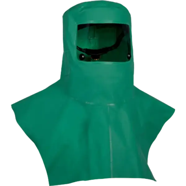 DELTAPLUS Chemical Protective Hood (Balaclava), Green - HO600