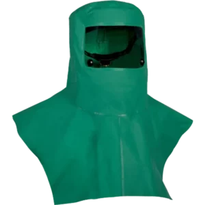 DELTAPLUS Chemical Protective Hood (Balaclava), Green - HO600