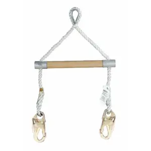 MSA Spreader Bar, 22 inches, 36C Steel Snaphooks - 507131