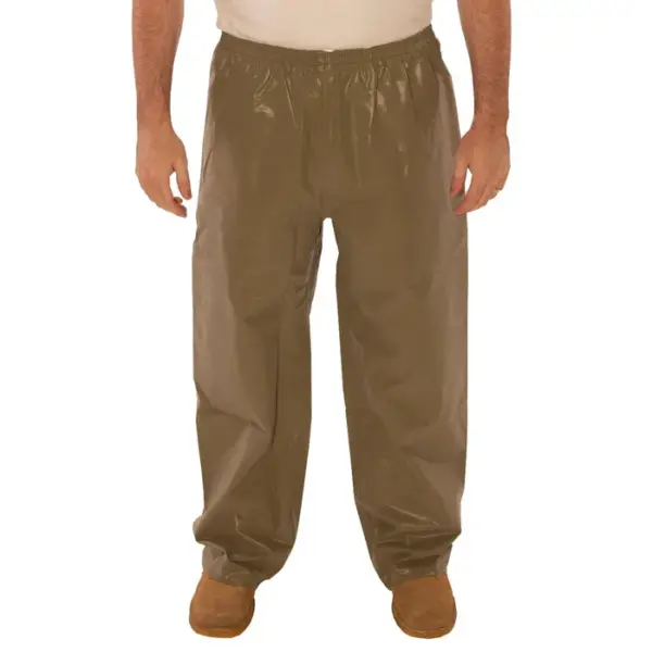 TINGLEY Chemical Safety Pant, Neoprene on Nylon - P12008