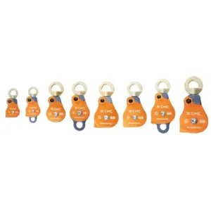 CMC Rescue PROSWIVEL™ Pulleys 2.0" PMP Double Swivel Pulley - 300438