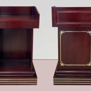WOODEN PODIUM