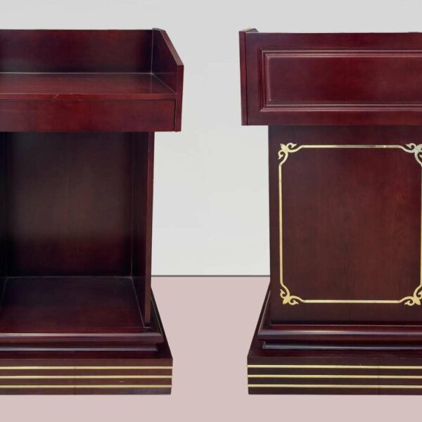 WOODEN PODIUM
