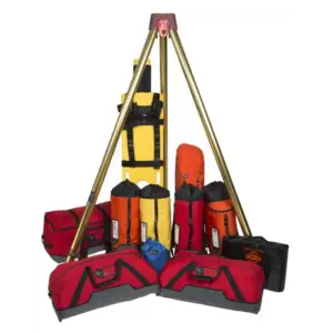 CMC CONFINED SPACE RESCUE TEAM KIT