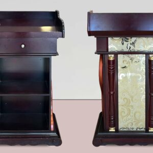 WOODEN PODIUM