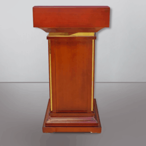 WOODEN PODIUM