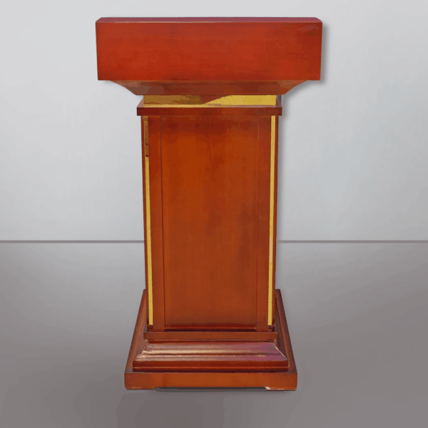 WOODEN PODIUM