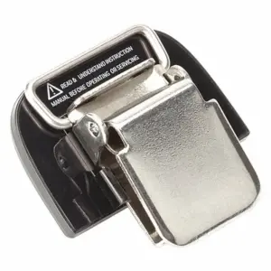 BW TECHNOLOGIES BW Solo Replacement battery cover kit, non-wireless, 1/2" H,4" L