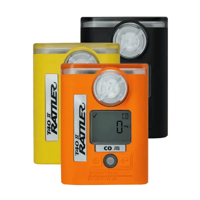 45 Industrial Scientific T40 II O2 Portable Single Gas Detector, T42-030211 - Image 1