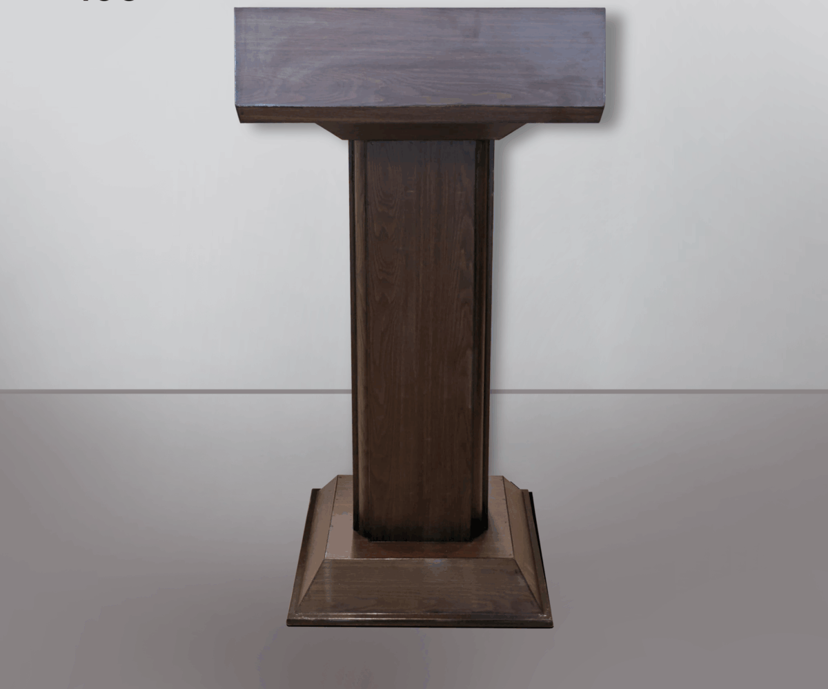 WOODEN PODIUM - Image 1