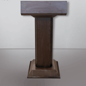 WOODEN PODIUM