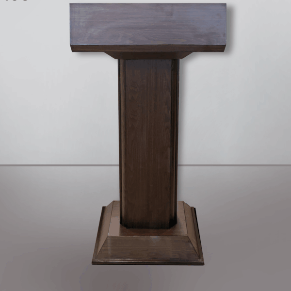 WOODEN PODIUM