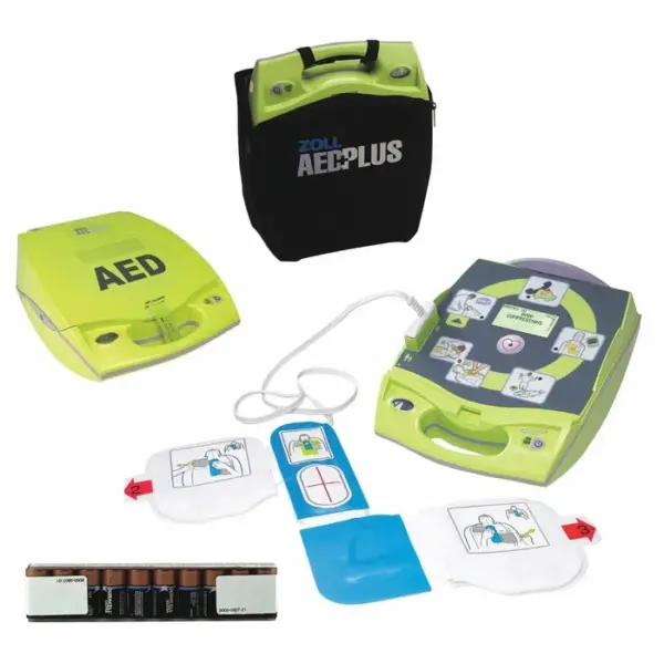 Zoll AED Plus Semi Automatic Defibrillator HOME/OFFICE AED (inc. carry case)
