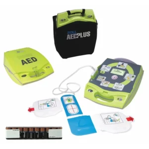 Zoll AED Plus Semi Automatic Defibrillator HOME/OFFICE AED (inc. carry case)