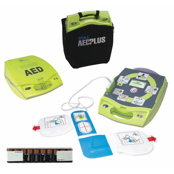 5 Zoll AED Plus Semi Automatic Defibrillator HOME/OFFICE AED (inc. carry case) - Image 1