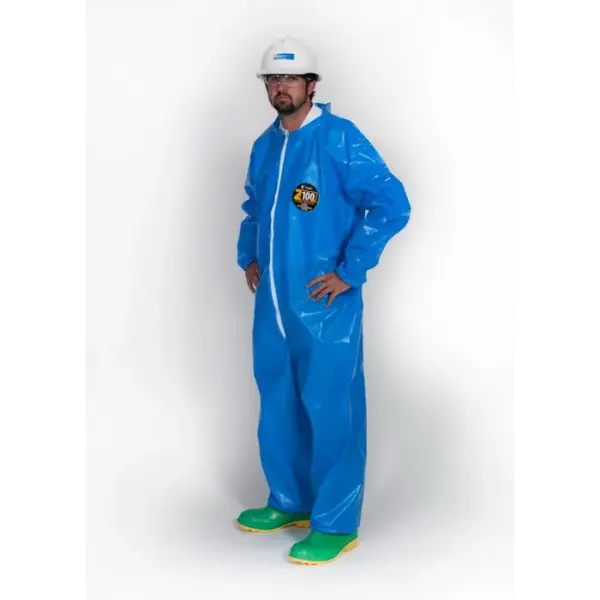 Kappler Zytron® Disposable Chemical Coverall, Bound Seam Construction, Large - Z1B417XP