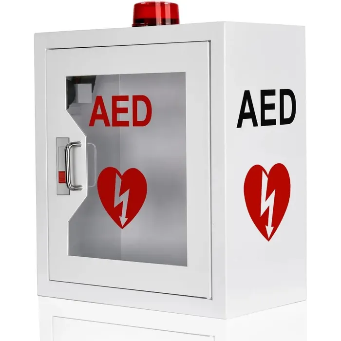 6 AED Cabinet - A1748 - Image 1