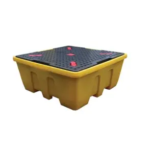 BRADY IBC Stackable Spill Pallet - Single