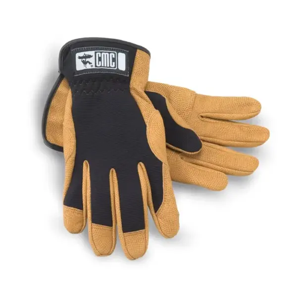 CMC Rappel Glove, Tan/Black, Large - 250204