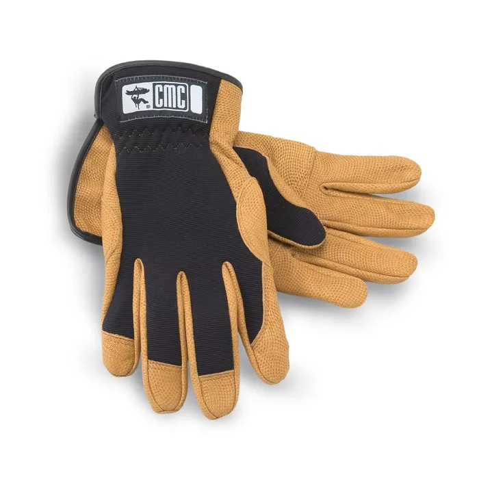 7 CMC Rappel Glove, Tan/Black, Large - 250204 - Image 1