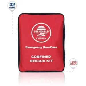 Burnshield Confined Rescue Kit ( Back Pack)