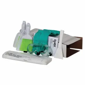 ANSUL Portable Neutralizer Accessory Refill: Spill Kit Refill, Goggles/Pr Gloves - 78919