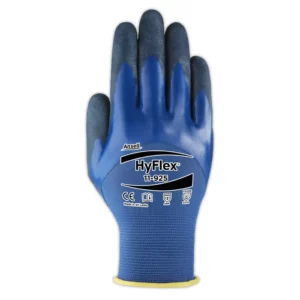 Ansell HyFlex® Double Nitrile-Coated Oil-Repellent Gloves