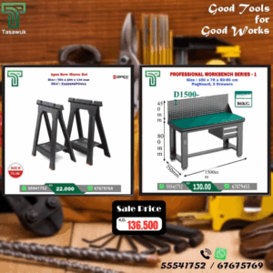 Grab the Perfect Pair – Workbench & Toolbox Combo - 6