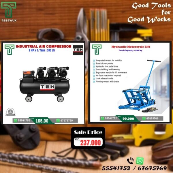 Exclusive Deals on 100 L Air Compressor - 6