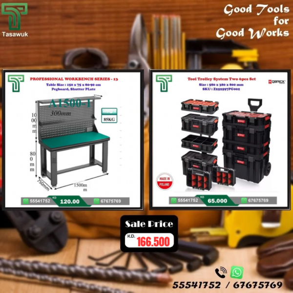 Grab the Perfect Pair – Workbench & Toolbox Combo - 10