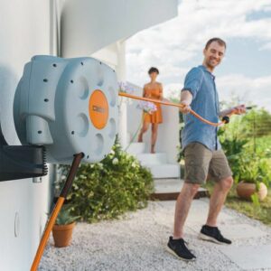 Claber Auto Hose Reel 10 mtr