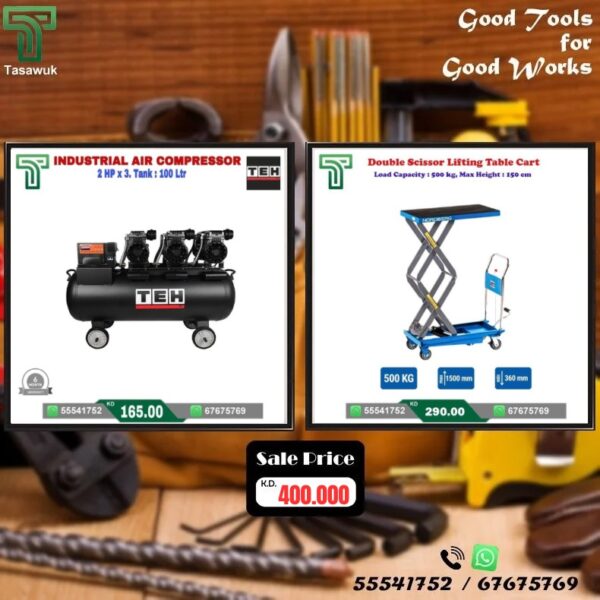 Exclusive Deals on 100 L Air Compressor - 8