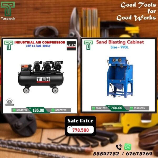 Exclusive Deals on 100 L Air Compressor - 9