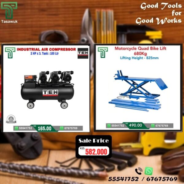 Exclusive Deals on 100 L Air Compressor – 11