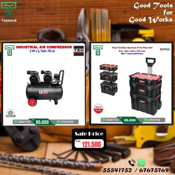 Exclusive Deals on 50 L Air Compressor – 3