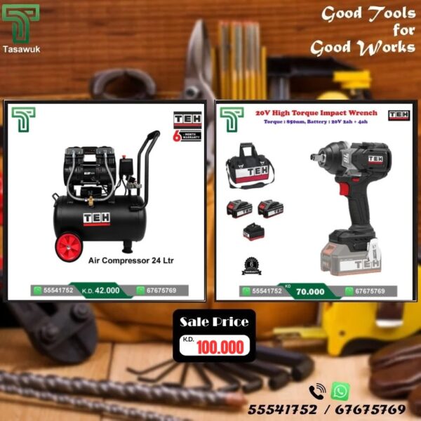 Exclusive Deals on 24 L Air Compressor - 2