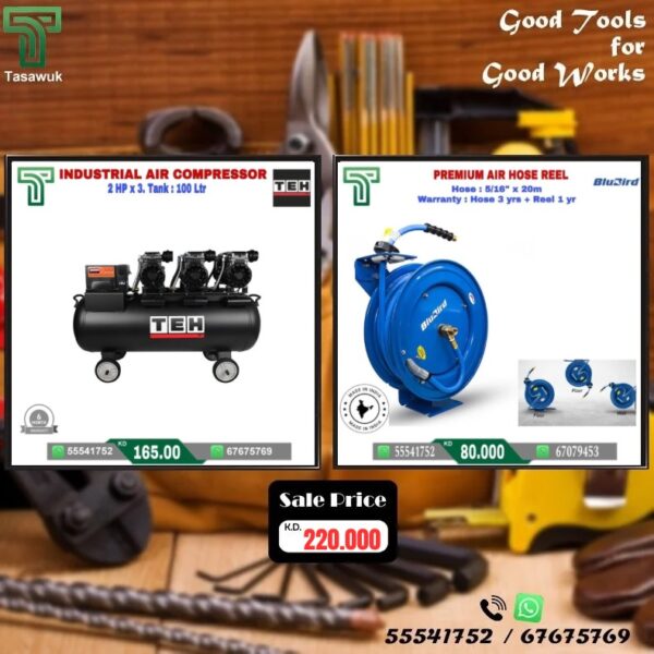Exclusive Deals on 100 L Air Compressor - 5