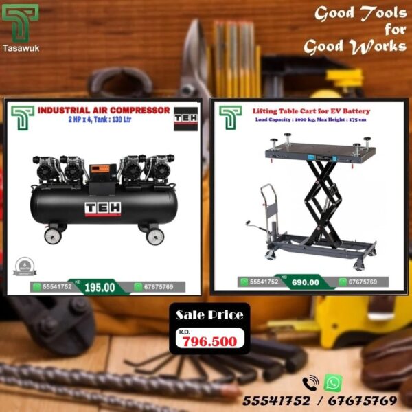 Exclusive Deals on 130 L Air Compressor – 11