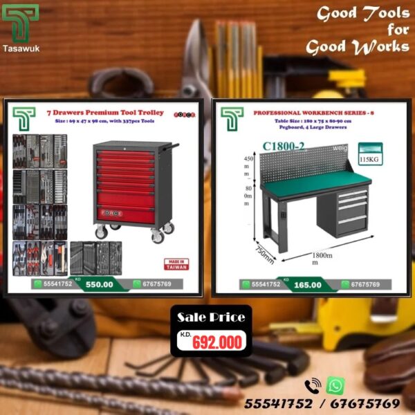 Workshop Essentials Now on Sale! -20