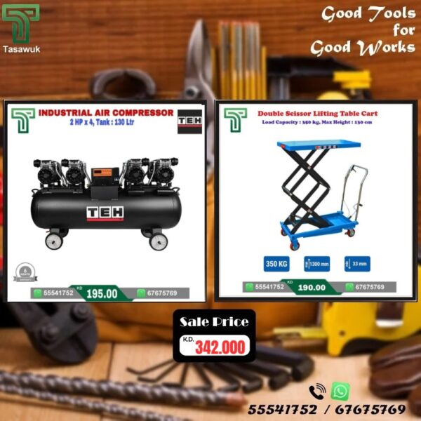 Exclusive Deals on 130 L Air Compressor – 12