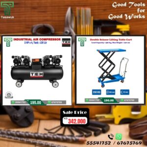 Exclusive Deals on 130 L Air Compressor – 12