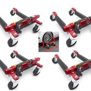 Hydraulic Wheel Dolly Set - 4 pcs