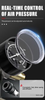 TEH Air Compressor 10 ltr with 1300W Silent Motor - Image 4